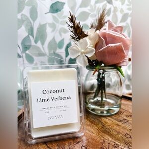 Coconut Lime Verbena Premium Soy Wax Melts